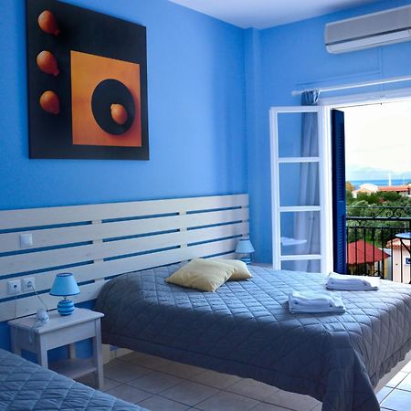 Hotel Nostos Frikes Luaran gambar