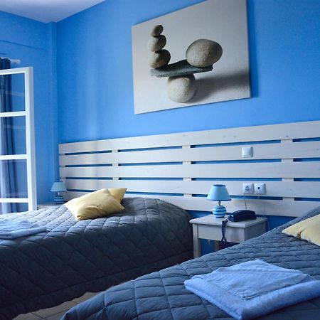 Hotel Nostos Frikes Luaran gambar