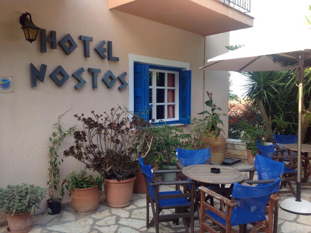 Hotel Nostos Frikes Luaran gambar