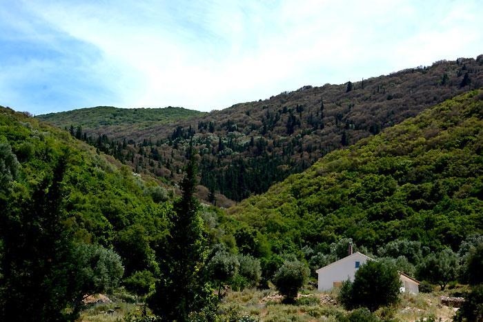 Hotel Nostos Frikes Luaran gambar