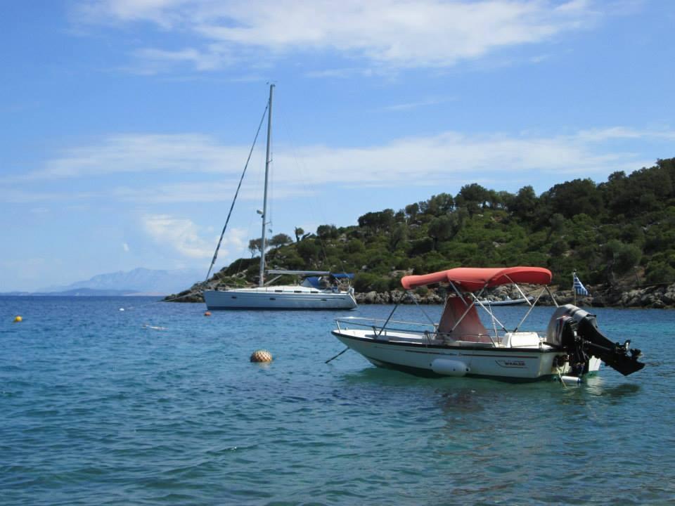 Hotel Nostos Frikes Luaran gambar