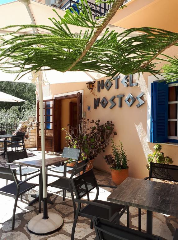 Hotel Nostos Frikes Luaran gambar