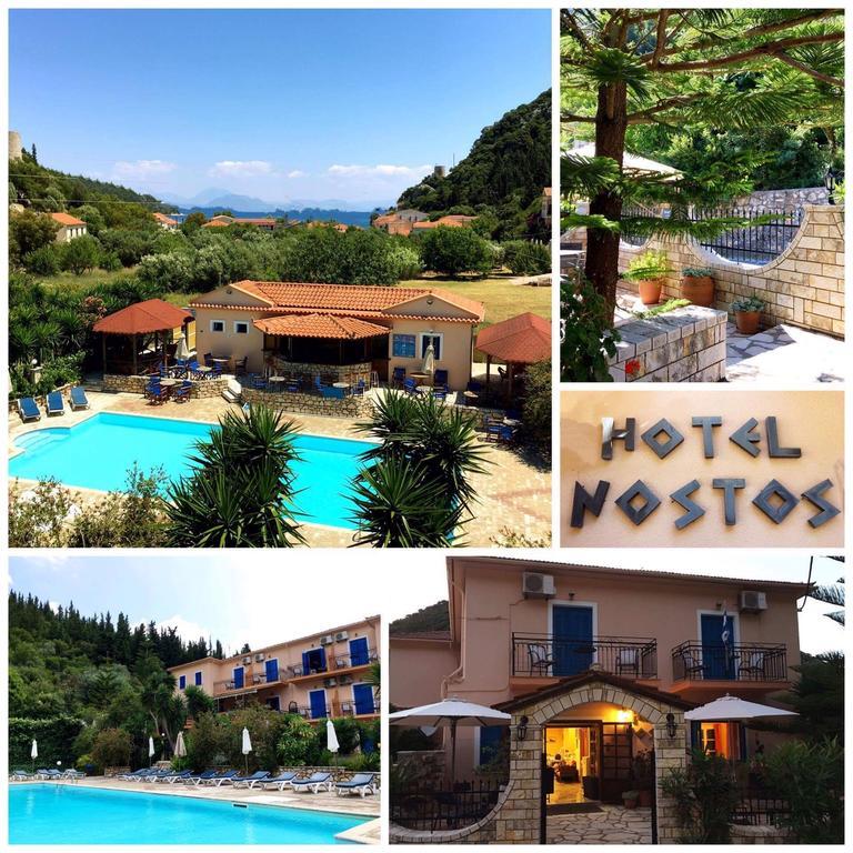 Hotel Nostos Frikes Luaran gambar