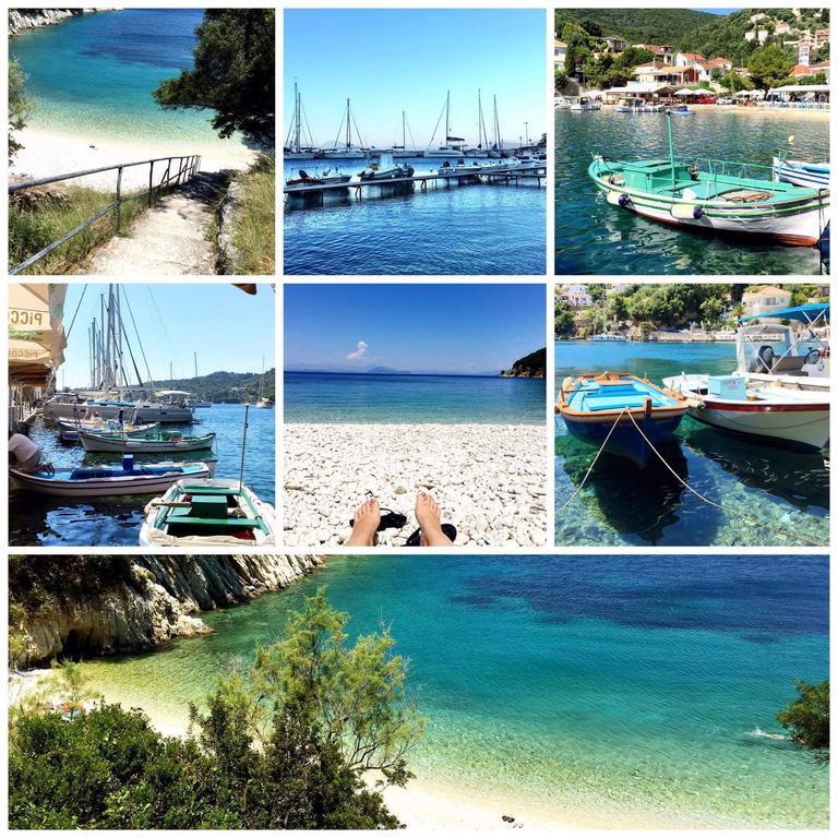 Hotel Nostos Frikes Luaran gambar