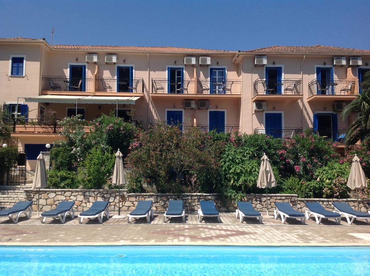 Hotel Nostos Frikes Luaran gambar