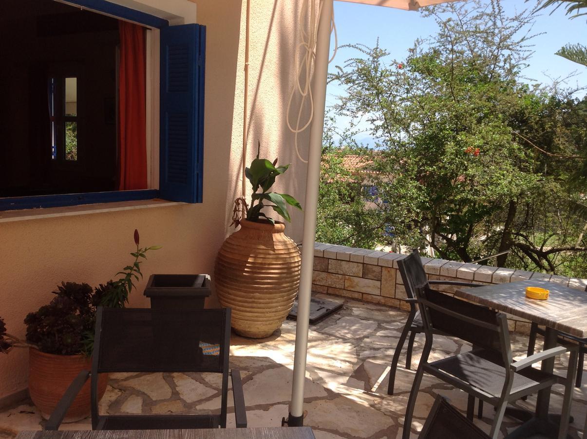 Hotel Nostos Frikes Luaran gambar